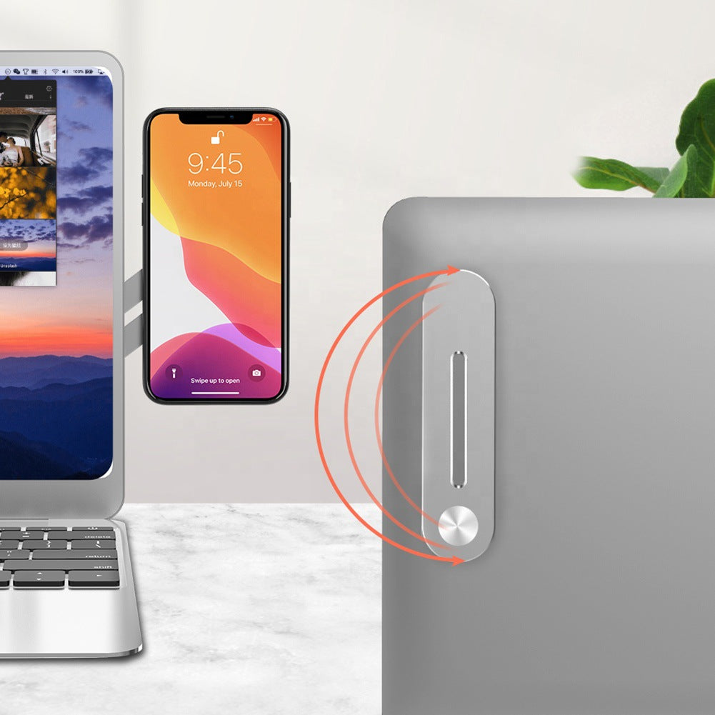 Portable Metal Tablet Stand for Laptop and Phone Live Streaming
