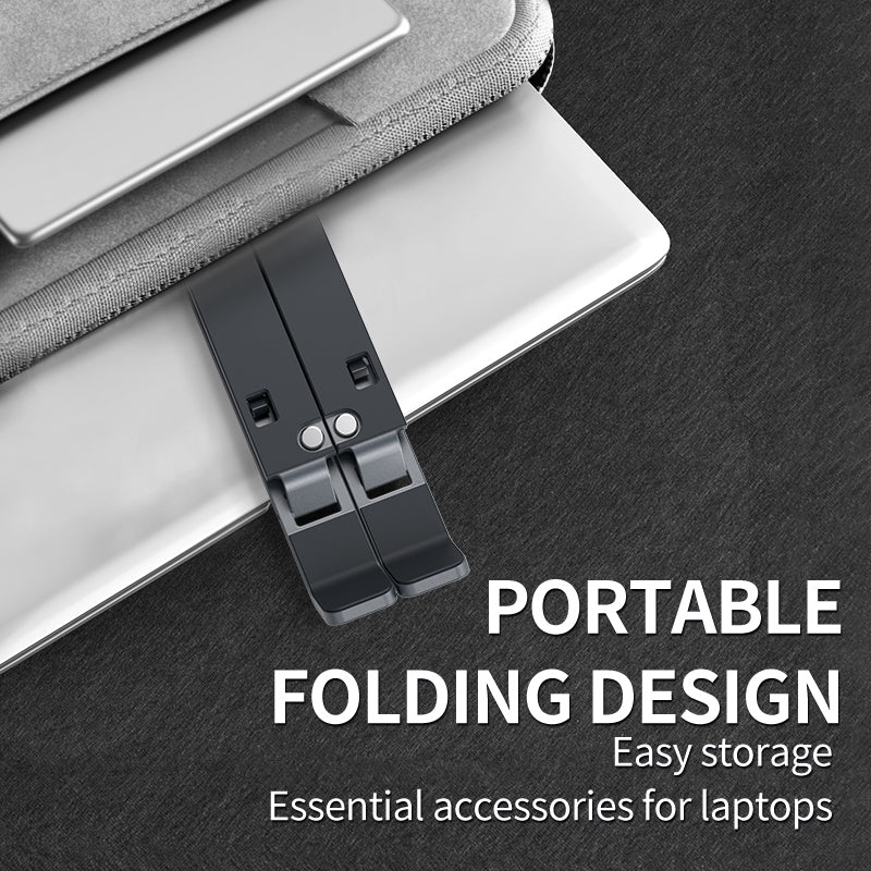 Portable Aluminum Foldable Laptop Stand MC N3