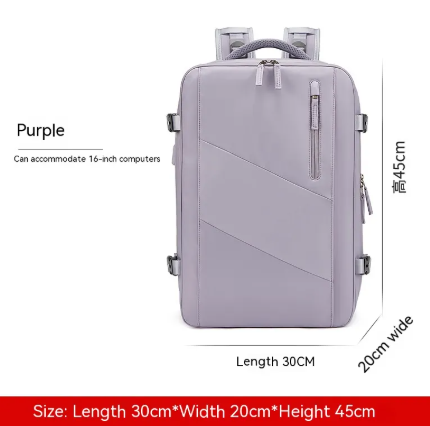 Tech travel bag