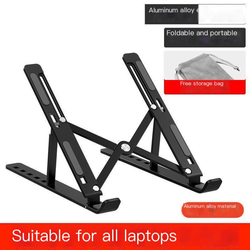 Portable Aluminum Foldable Laptop Stand MC N3