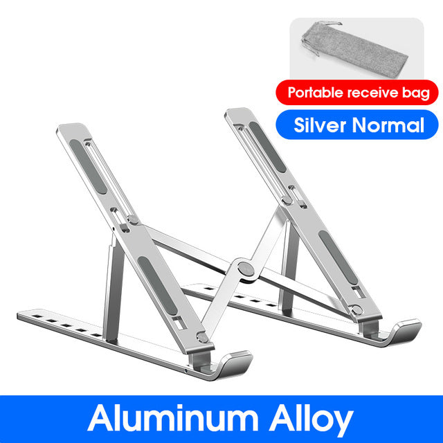 Portable Aluminum Foldable Laptop Stand MC N3