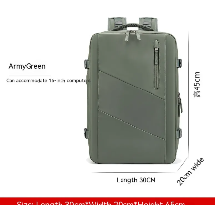 Tech travel bag