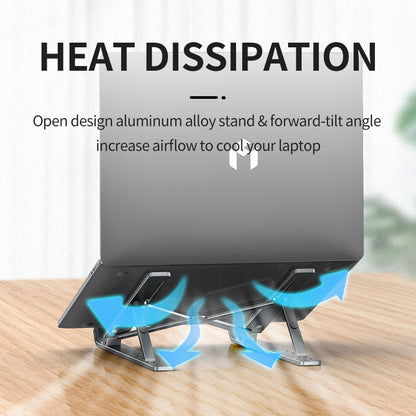 Portable Aluminum Foldable Laptop Stand MC N3