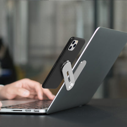 Portable Metal Tablet Stand for Laptop and Phone Live Streaming