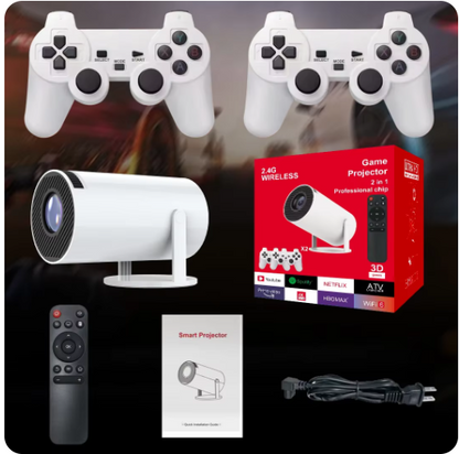 Wireless projector