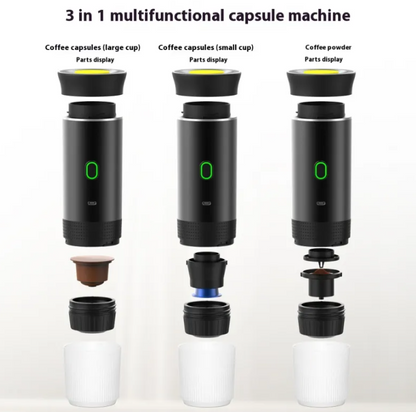 Portable Capsule Coffee Machine